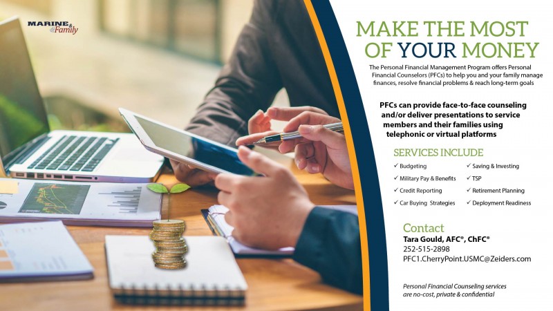 Financial Assistance - MCAS Cherry Point