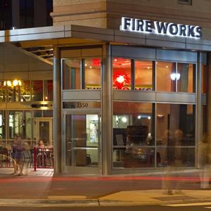 Fire Works Pizza - Courthouse