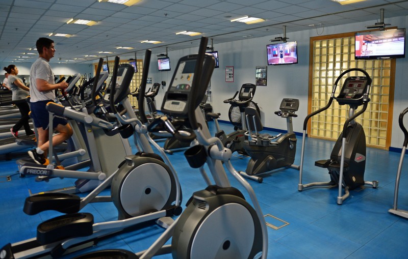 Fitness And Sport Center - RAF Lakenheath