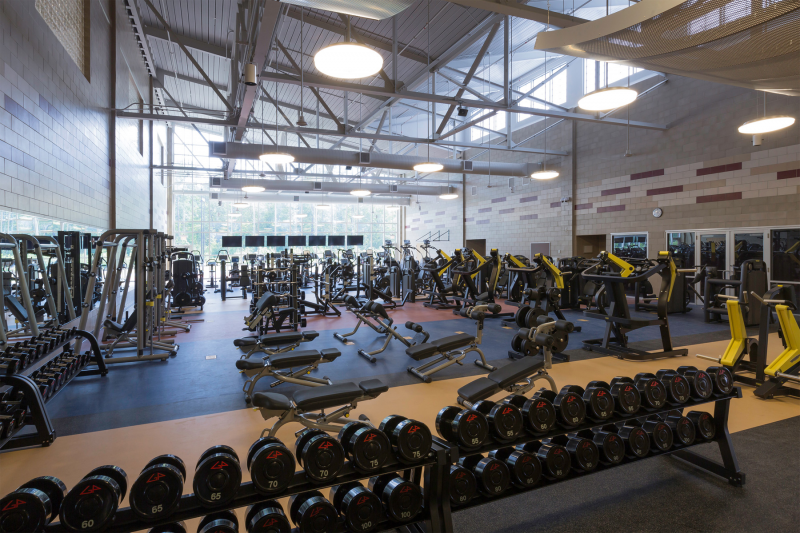 Fort Detrick Fitness Center