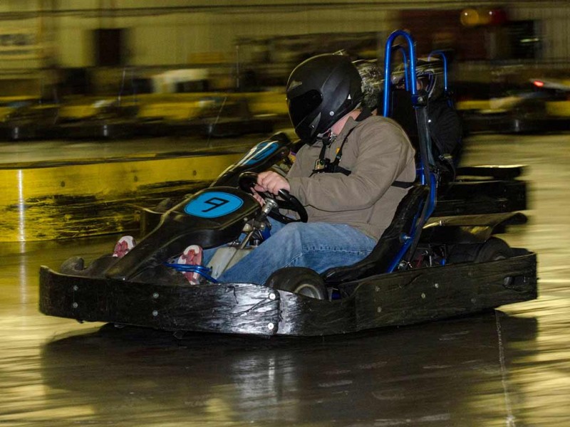Flags & Wheels Indoor Racing- Ellsworth AFB