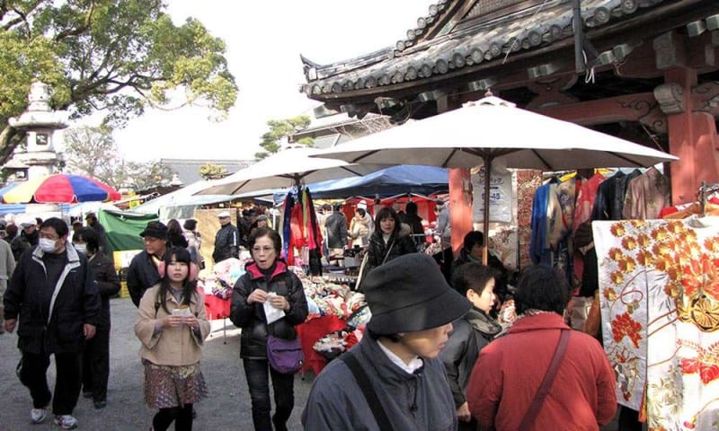 Daito Shopping Center Flea Market