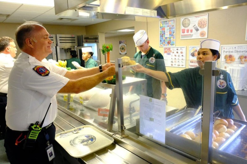 USCG Base Alameda Dining Facility