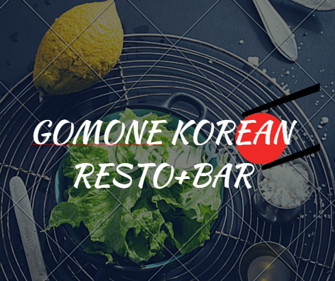 Gomone Korean Restobar