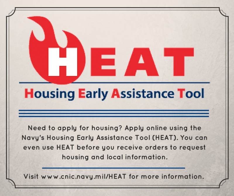 Housing Early Application Tool (HEAT)