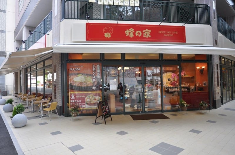 Hachinoya restaurant