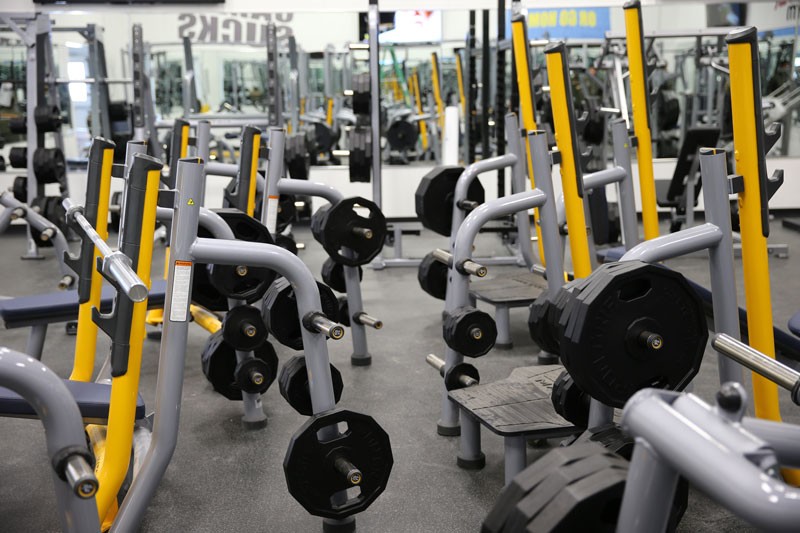Hancock Gym - MCAS Cherry Point