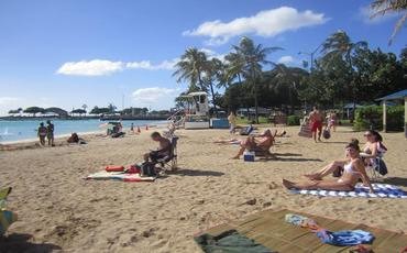Hickam Beach