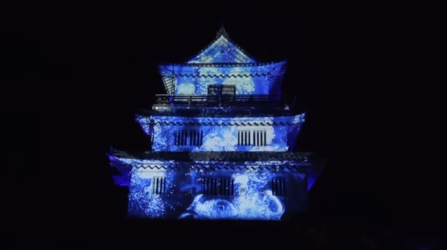 Hirado, the Story of Ocean (3D Projection Mapping)