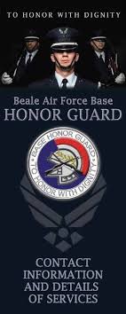 Honor Guard-Beale AFB