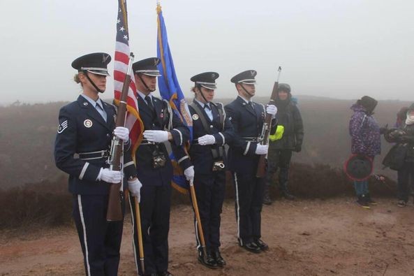 Honor Guard - RAF Lakenheath