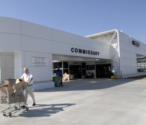 LOS ANGELES AFB COMMISSARY