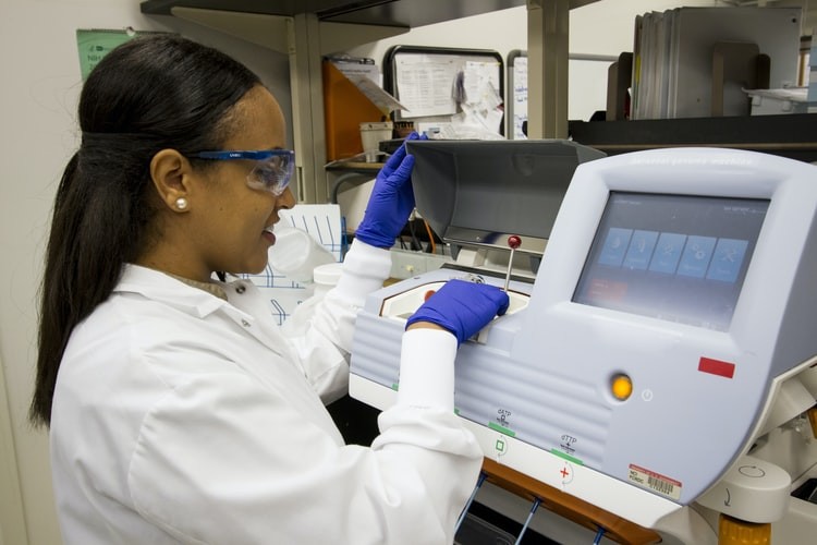 Columbus AFB - Laboratory