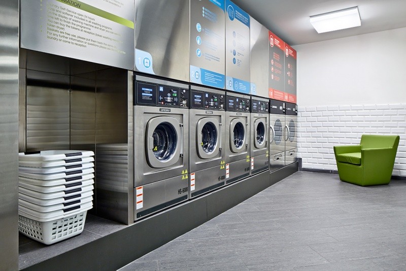 Launderette - RAF Lakenheath