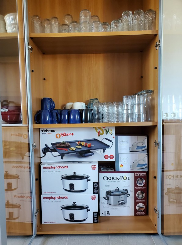 Loan Closet - NAS Sigonella