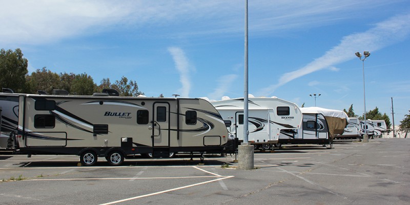 Long Term Storage Parking-Travis AFB