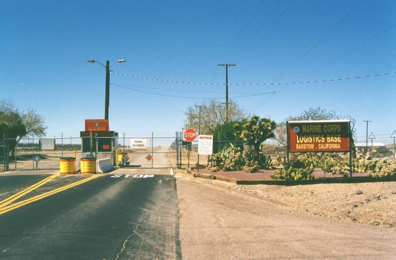 Marine Corps Logistics Base Barstow