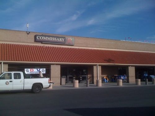 MARCH ARB COMMISSARY