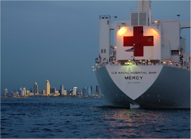 USNS Mercy