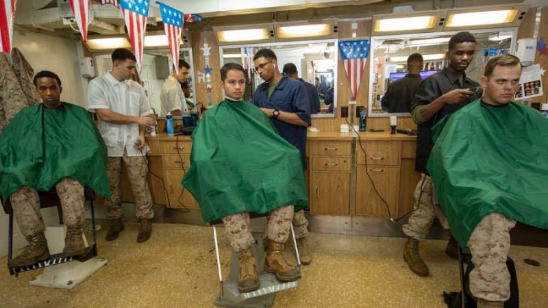MAG-29 Barber Shop - MCAS New River