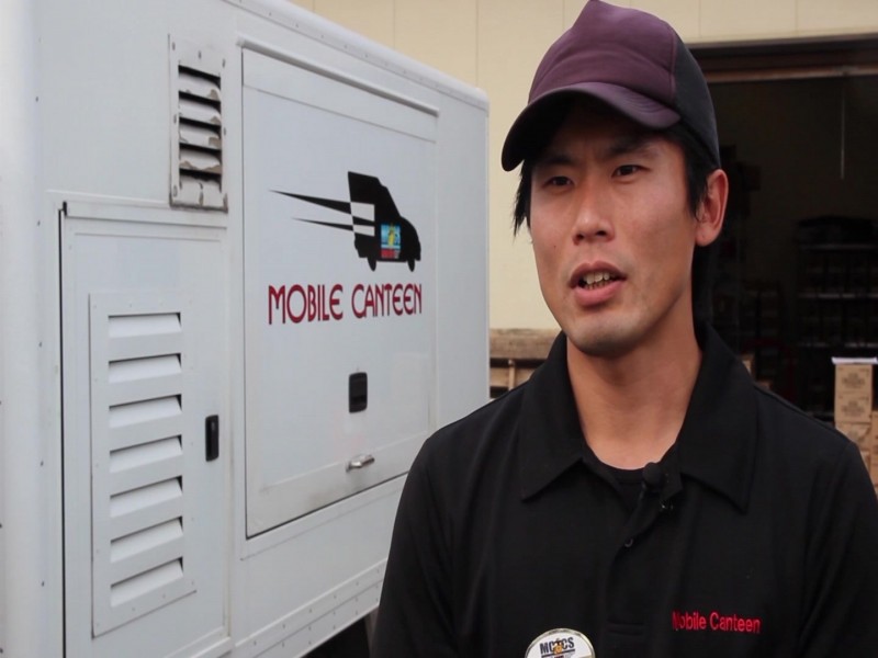 Mobile canteen - MCAS Iwakuni