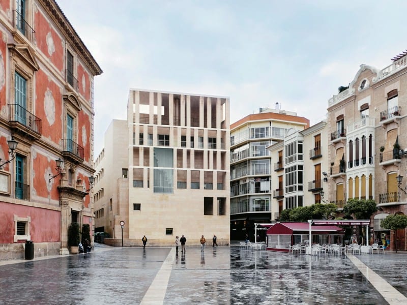 Murcia Municipal Building
