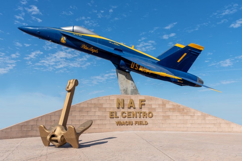 Naval Air Facility El Centro, California