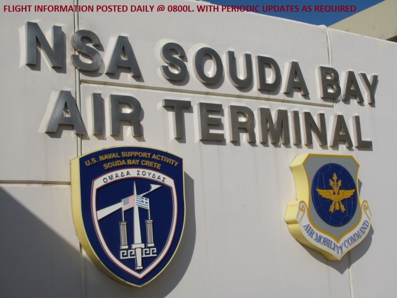 NSA Souda Bay Passenger Terminal