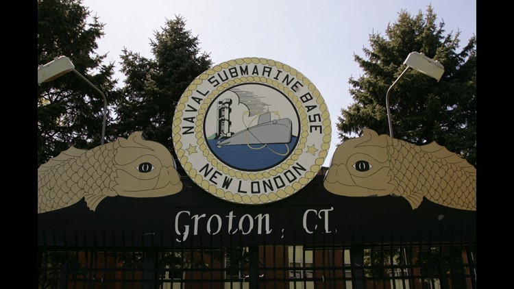 New London Naval Submarine Base