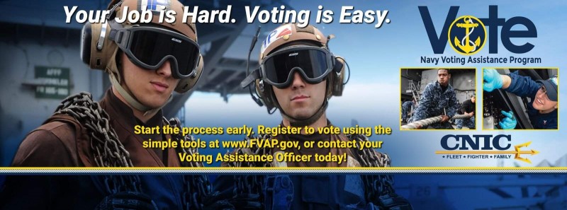 Navy Voting - NAS Pensacola