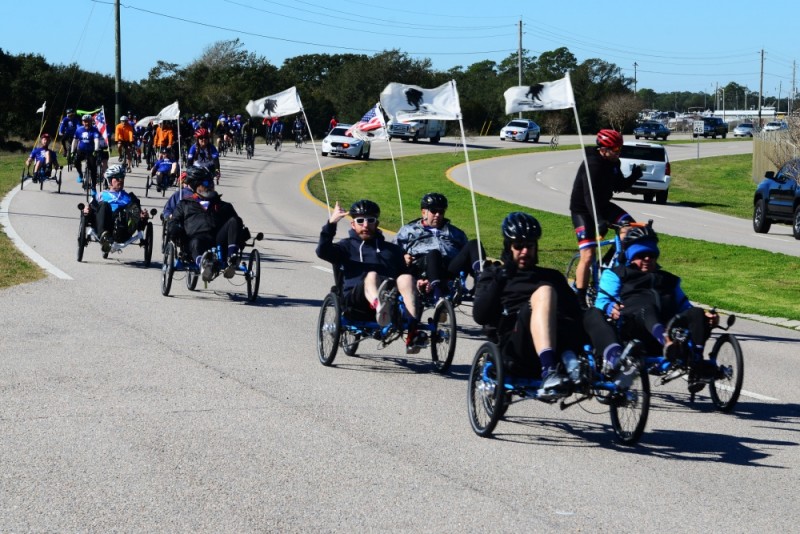 Navy Wounded Warrior - NAS Pensacola