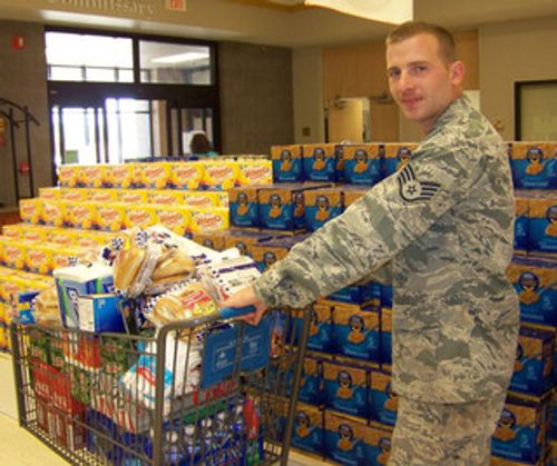NELLIS AFB COMMISSARY