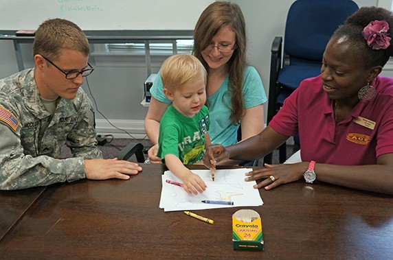 New Parent Support Program - Fort Stewart