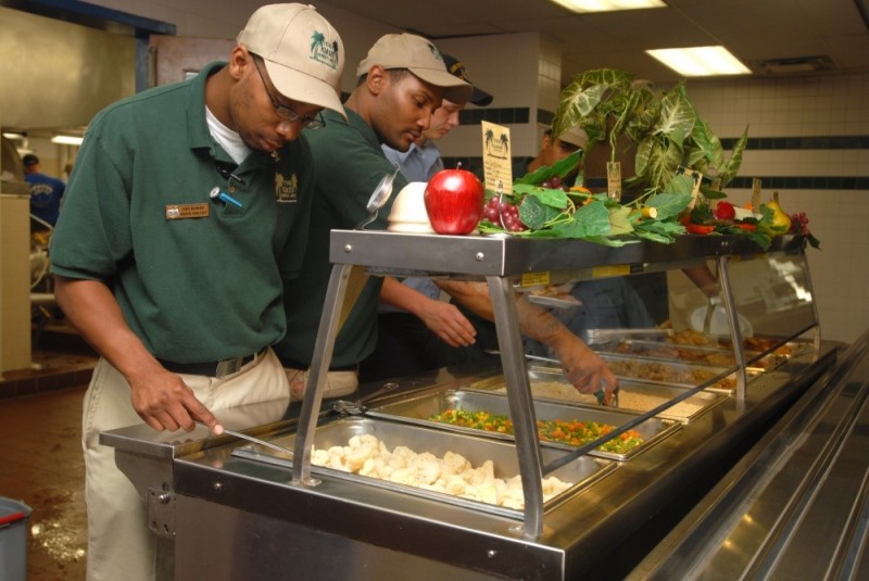 Oasis Galley - NS Mayport