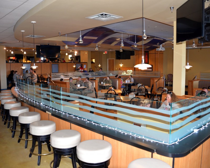Tyndall AFB - Oasis Sports Lounge & Cafe