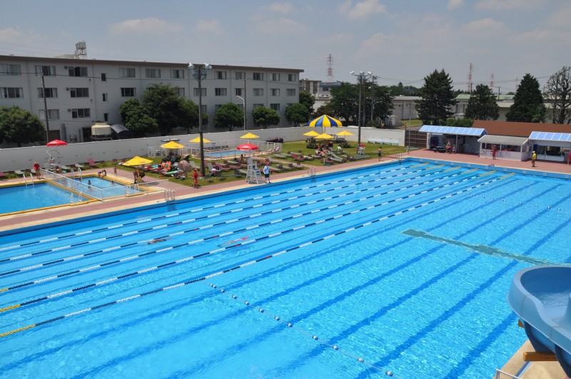 Outdoor Pool - NAF Atsugi