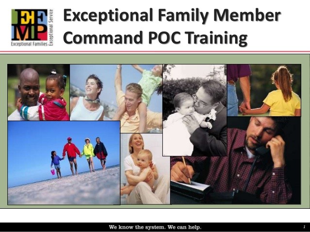 Command Support Programs - Exceptional Family Member POC Training