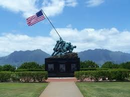 Marine Corps Base Kaneohe Bay - Pacific War Memorial