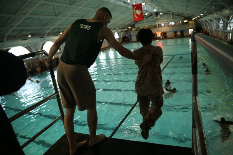 Carlisle Barracks Indoor Pool