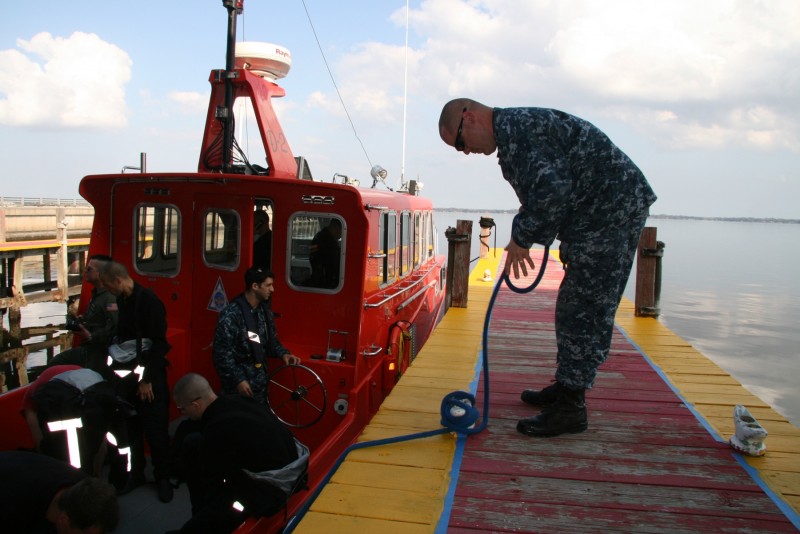 Port Operations - NS Mayport