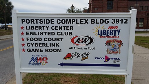 Portside Entertainment Complex - NAS Pensacola