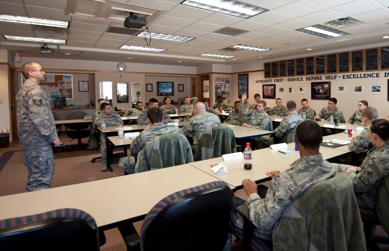Professional Development- Ellsworth AFB
