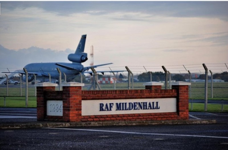 Starbucks RAF Mildenhall