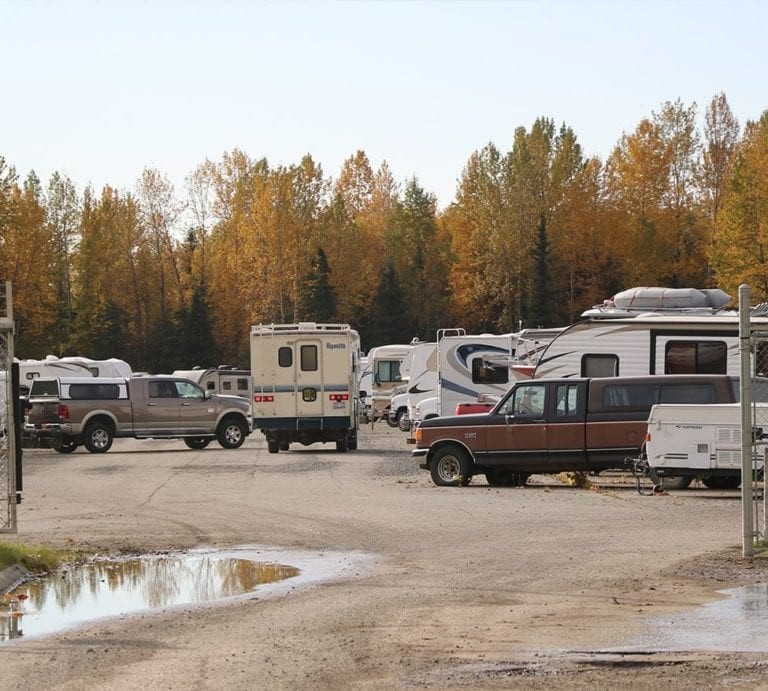 Recreational Vehicle Storage - Joint Base Elmendorf-Richardson