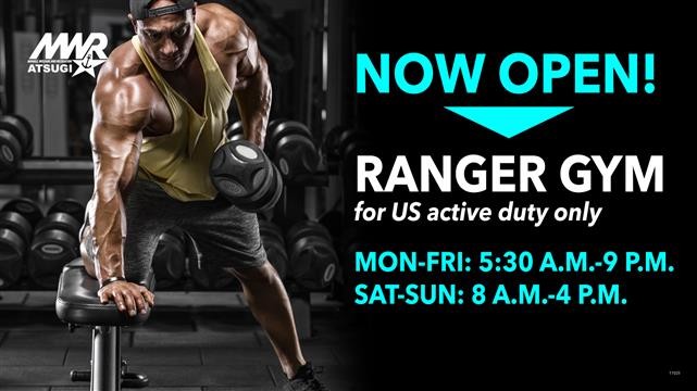 Ranger Gym - NAF Atsugi
