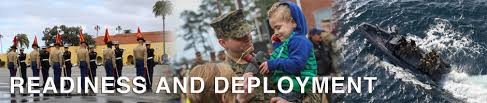 Readiness and Deployment- MCRD San Diego
