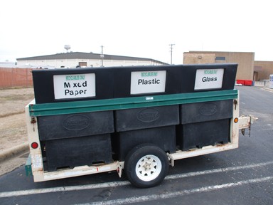 Columbus AFB - Recycling