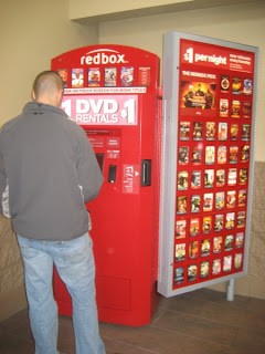 Red Box - MCAS Cherry Point