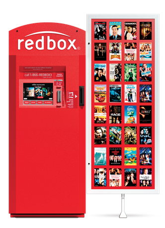 Redbox Laurel Bay - MCRD Parris Island
