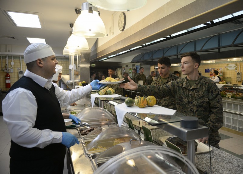 Ristorante Bella Etna (Galley) - NAS Sigonella